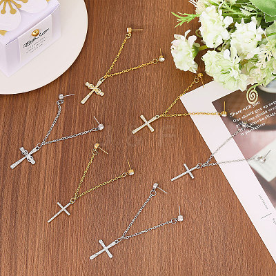 304 Stainless Steel Crystal Rhinestone Brooches AJEW-CA00002-1