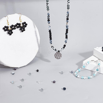768Pcs 24 Style Glass Beads DIY-PH0010-71-1