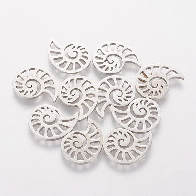 Non-Tarnish 201 Stainless Steel Charms STAS-S105-T219-1