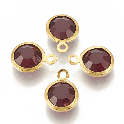 Glass Charms GLAA-S171-001-1