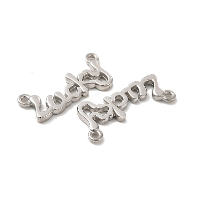 Non-Tarnish 304 Stainless Steel Pendants STAS-F284-11P-1
