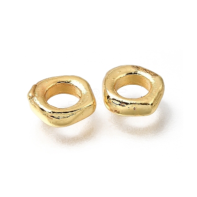 Brass Beads KK-CBA0DF0-12A-G-1