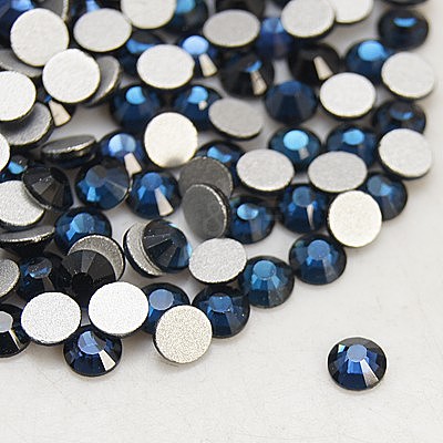 Glass Flat Back Rhinestone RGLA-C002-SS20-207-1