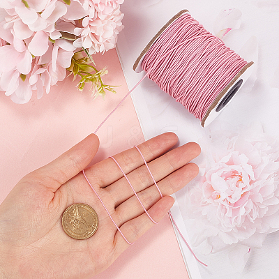 Elastic Round Jewelry Beading Cords Nylon Threads NWIR-SP0001-01D-1