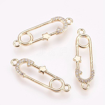 Brass Links LS-KK-P157-57G-NF-1