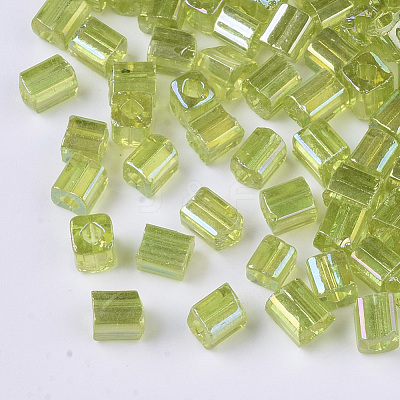 6/0 Glass Seed Beads SEED-S027-06B-05-1