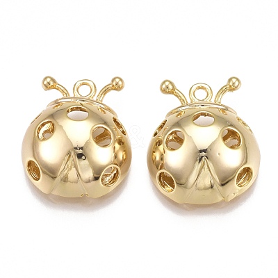 Brass Pendants KK-T038-125G-1