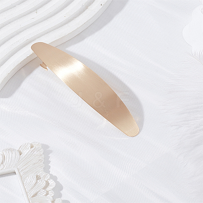 1Pc Alloy Plating Hair Barrettes OHAR-LP0001-11-1