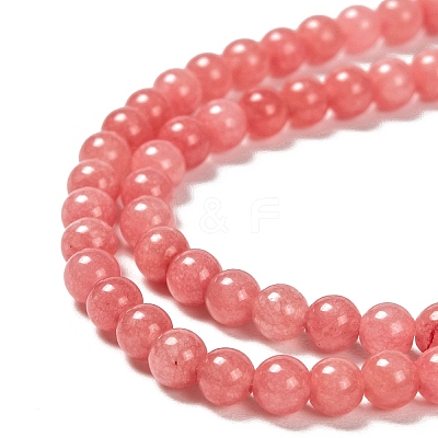 Natural Malaysia Jade Bead Strands X-G-M101-4mm-04-1