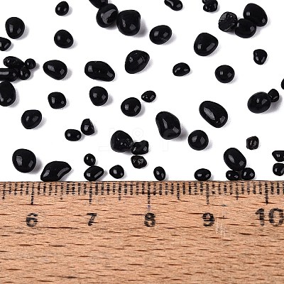Baking Paint Glass Seed Beads GLAA-Q119-01-B02-1
