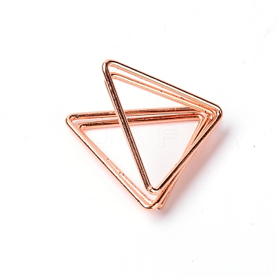 Iron Business Cards Display Clamp ODIS-WH0011-16-1