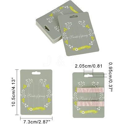 Hair Clip Display Cards CDIS-NB0001-05-1