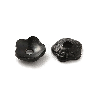 Ion Plating(IP) 304 Stainless Steel Bead Caps STAS-N0005-01EB-1