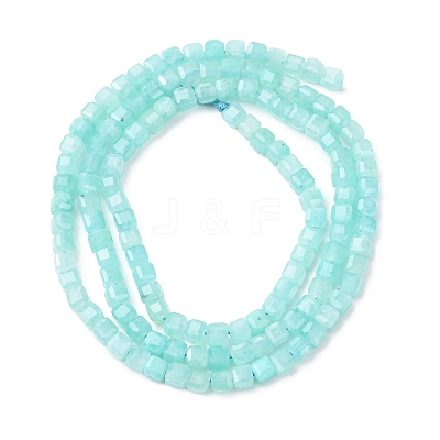 Natural Amazonite Beads Strands G-K366-H01-3mm-1