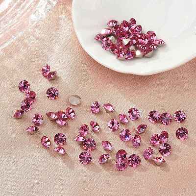 Preciosa® MAXIMA Crystal Round Stones Y-PRC-RBSS8-70010-1