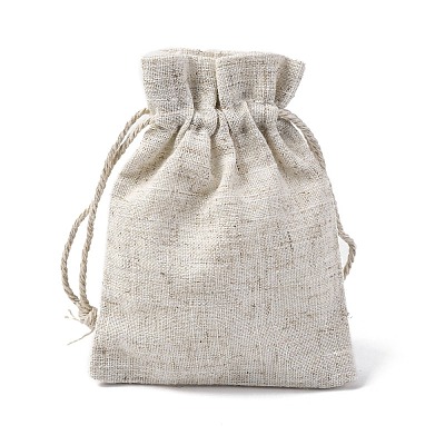 Slub Cotton Packing Pouches ABAG-Q001-01B-1