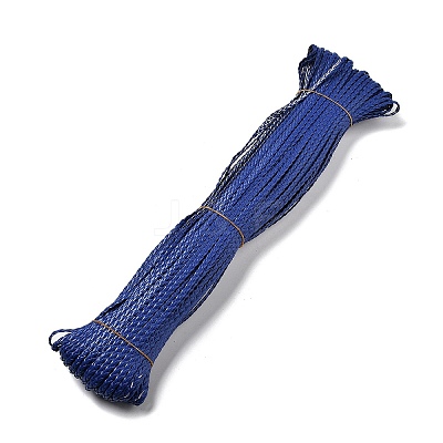 3-Ply PU Leather Braided Cord OCOR-Q059-01A-1