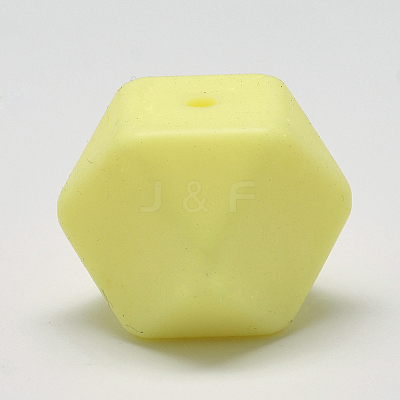 Food Grade Eco-Friendly Silicone Focal Beads SIL-Q009B-33-1