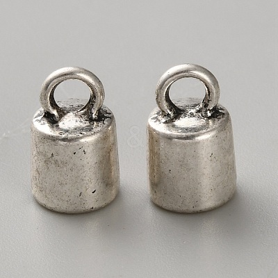 Tibetan Style Alloy Cord Ends FIND-WH20023-031AS-04-1