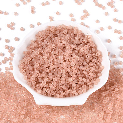 6/0 Transparent Inside Colours Glass Seed Beads SEED-N008-08M-1