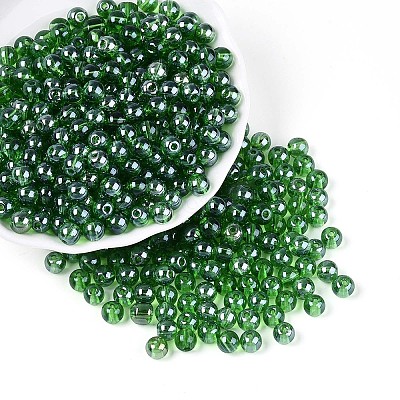 Transparent Glass Seed Beads SEED-N007-33B-08-1