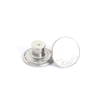 Alloy Button Pins for Jeans LS-PURS-PW0009-01C-02P-1