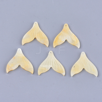 Cellulose Acetate(Resin) Pendants KY-S158-30E-1