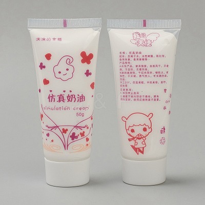 50ml Fake Whipped Cake Cream Glue DIY-B005-01-1
