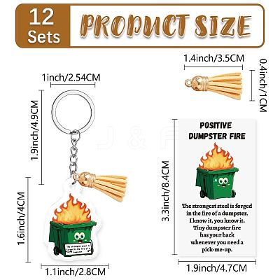 DIY Keychain Making Kits KEYC-CN0001-12A-03-1