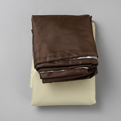 210D Waterproof Coated Silver Oxford Cloth Dust Cover for Outdoor Furniture AJEW-WH20002-80A-1
