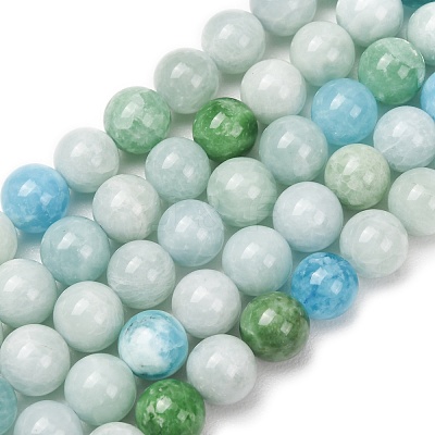 Natural Quartz Beads Strands GG-CBAA8F4-A01-8mm-1