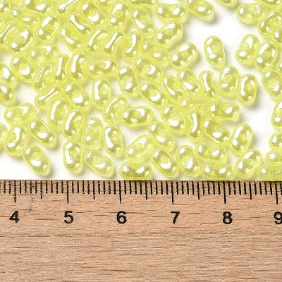 Opaque Acrylic Beads MACR-K359-01C-1