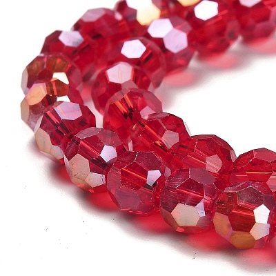 Transparent Glass Beads LS-EGLA-A035-T8mm-B07-1