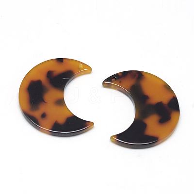 Cellulose Acetate(Resin) Pendants X-KY-S131D-A301-1