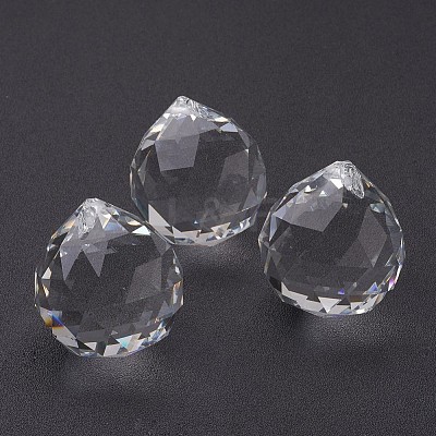 Glass Pendant Y-GD40x46mm-1