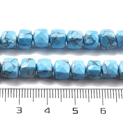Natural Turquoise Beads Strands G-C179-B24-01-1