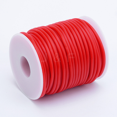 Hollow Pipe PVC Tubular Synthetic Rubber Cord RCOR-R007-3mm-14-1