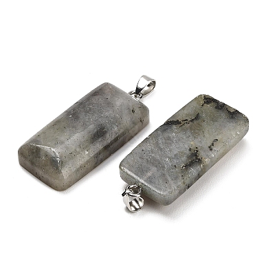 Natural Labradorite Pendants GG-CBAA0EE-01P-12-1