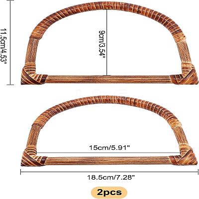 Wood Bag Handle PURS-FH0001-05B-1