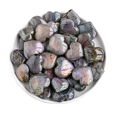 Natural Labradorite Palm Stones PW-WG69FB4-01-1