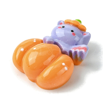 Halloween Theme Opaque Resin Decoden Cabochons CRES-Q219-03G-1