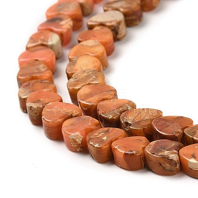 Synthetic Regalite/Imperial Jasper/Sea Sediment Jasper Beads Strands G-F765-D01-01-1