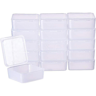Plastic Bead Containers CON-BC0004-21A-1