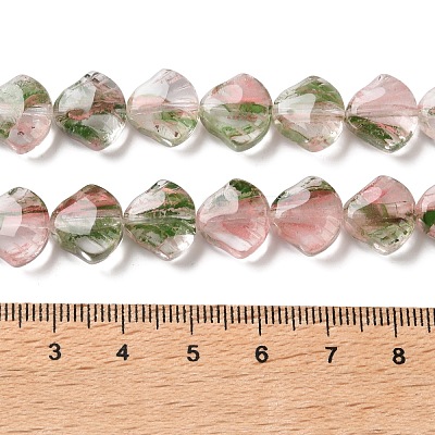 Inner Flower Handmade Lampwork Beads Strands LA-CBA3F7A-02-1