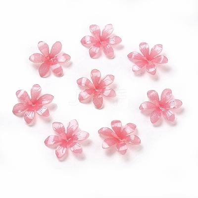 Acrylic Bead Caps LS-SACR-E002-01-1