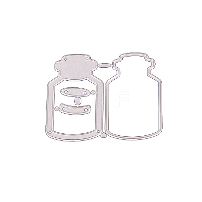 Carbon Steel Cutting Dies Stencils DIY-F032-62-1