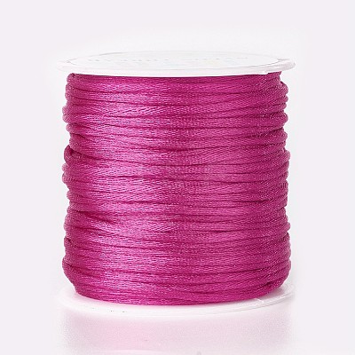 Nylon Satin Rattail Cord NWIR-JP0012-1.5mm-129-1
