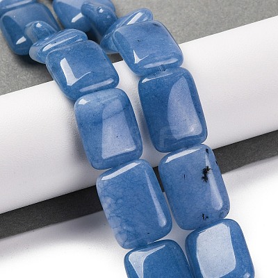 Natural Aquamarine Beads Strands G-T047-B01-01-1
