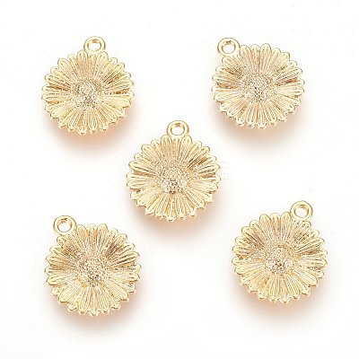 Brass Charms X-KK-Q735-384G-1