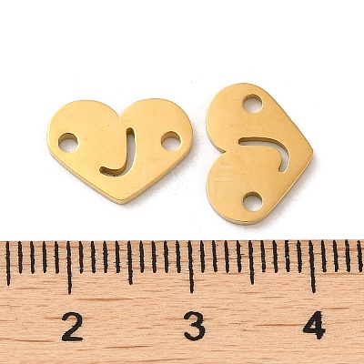 Ion Plating(IP) 304 Stainless Steel Connector Charms STAS-C081-04G-J-1